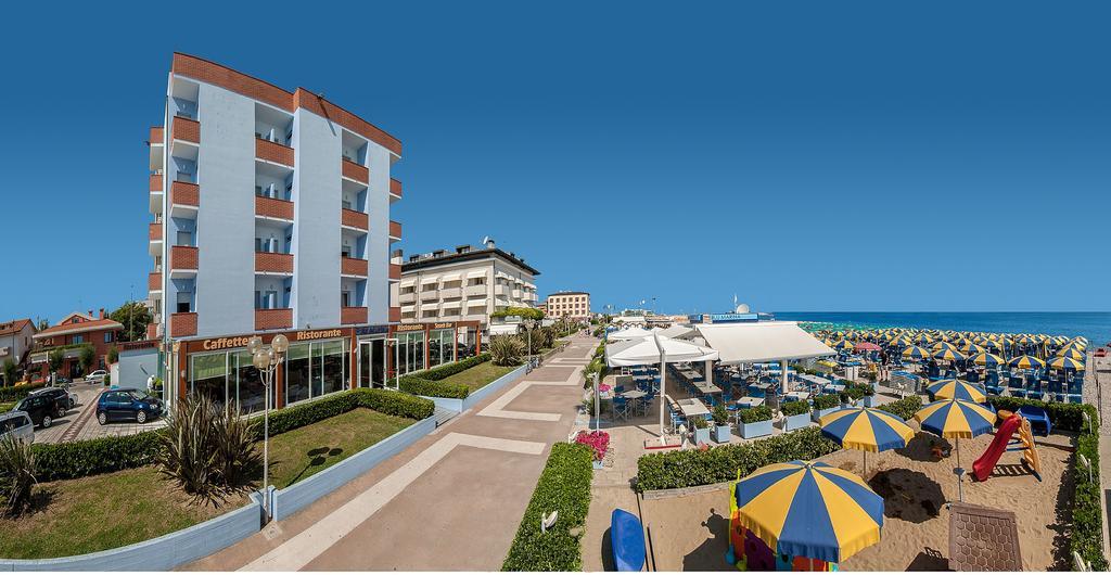 Hotel Marina Fano Exterior foto