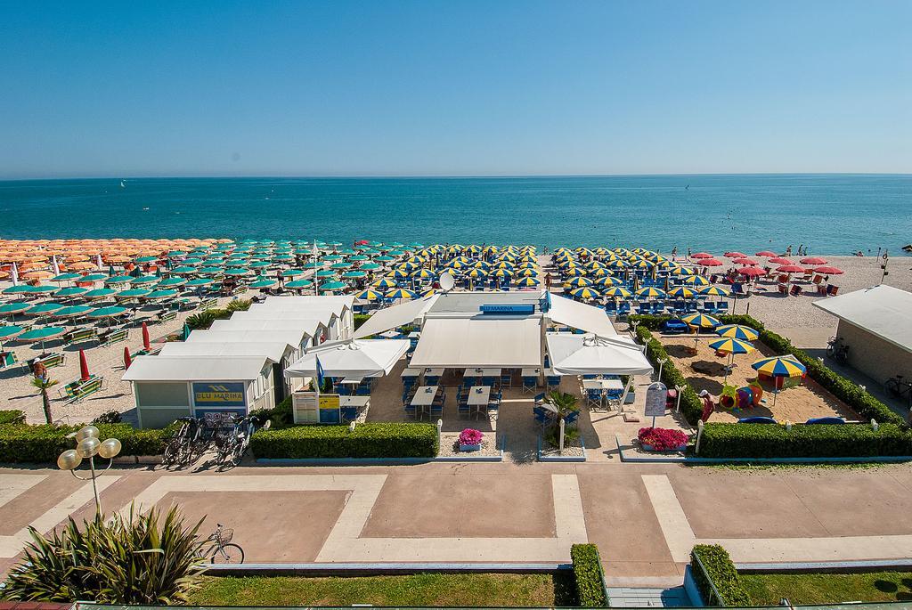 Hotel Marina Fano Exterior foto