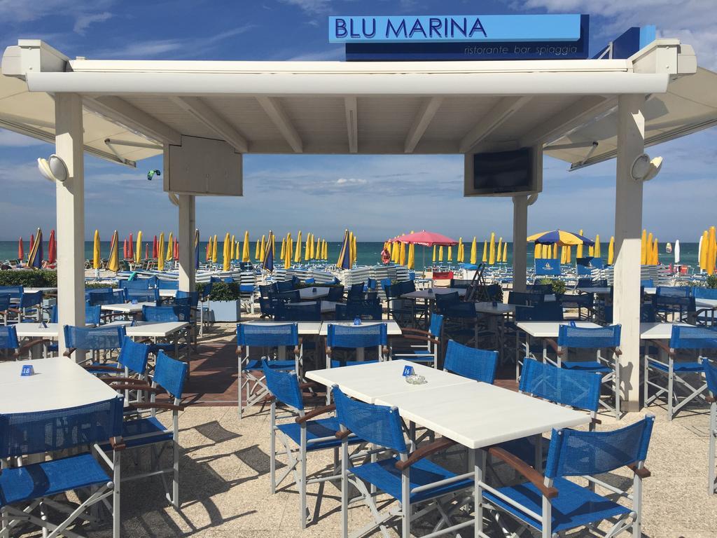 Hotel Marina Fano Exterior foto
