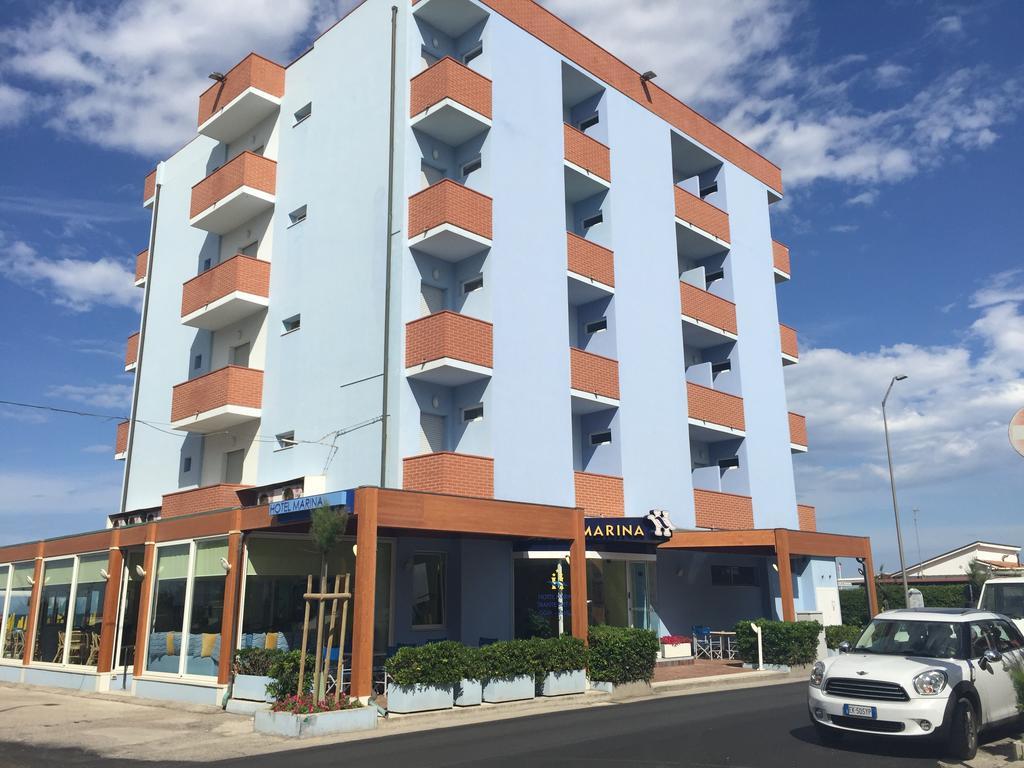 Hotel Marina Fano Exterior foto