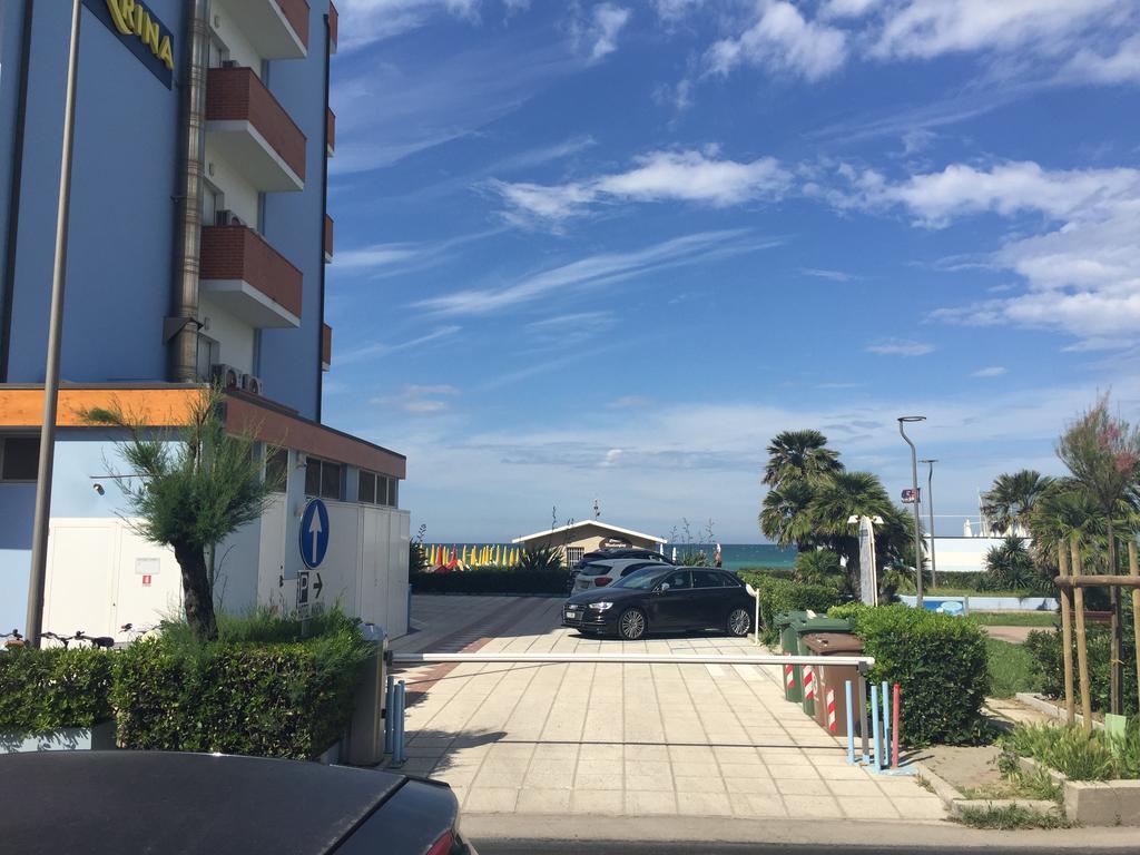 Hotel Marina Fano Exterior foto