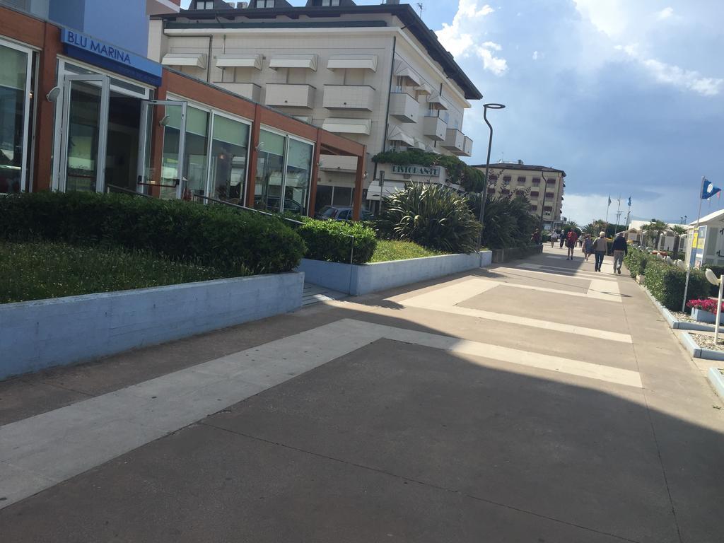 Hotel Marina Fano Exterior foto