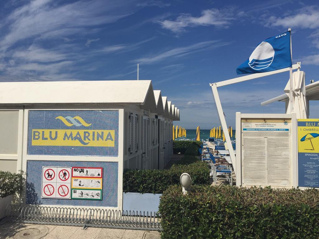 Hotel Marina Fano Exterior foto