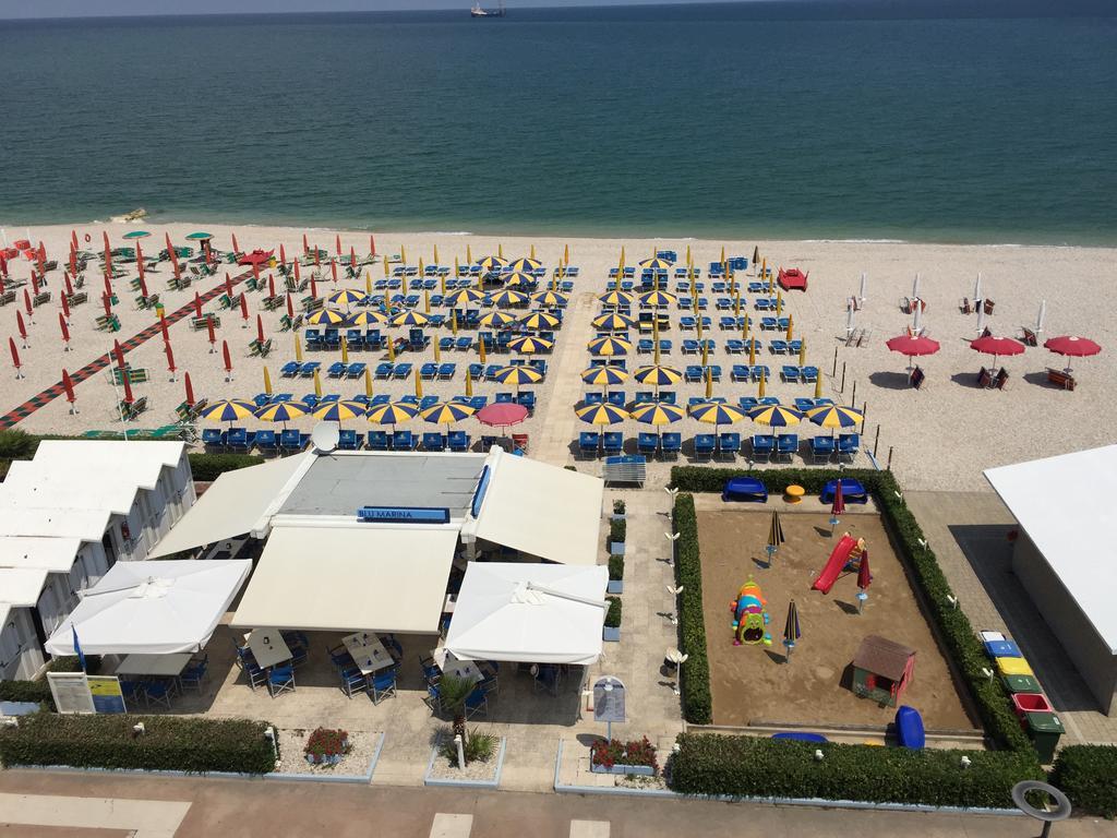 Hotel Marina Fano Exterior foto