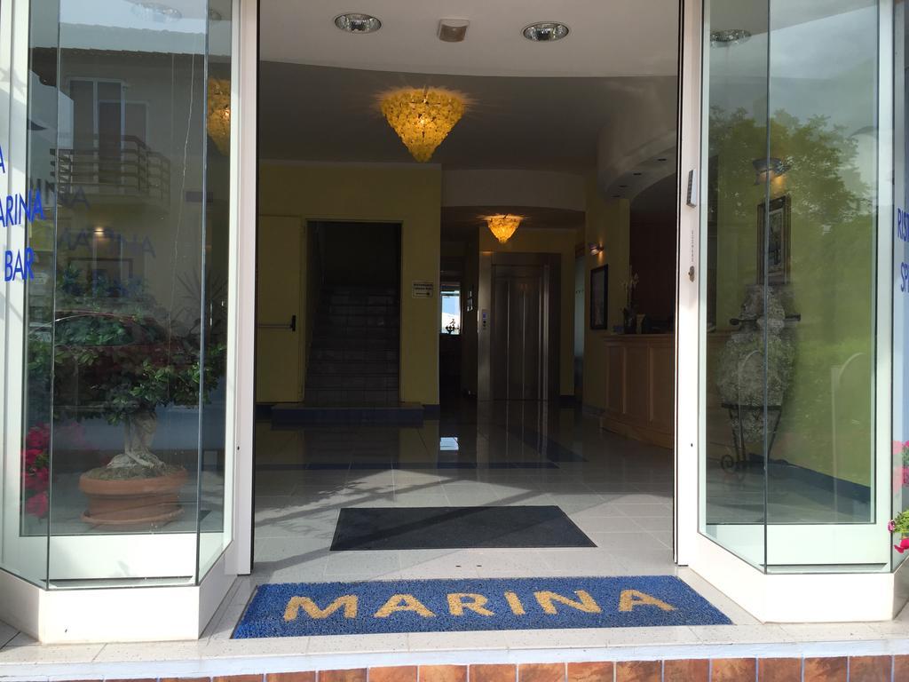 Hotel Marina Fano Exterior foto