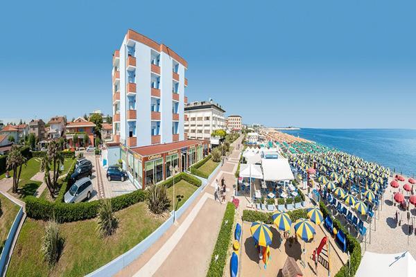 Hotel Marina Fano Exterior foto